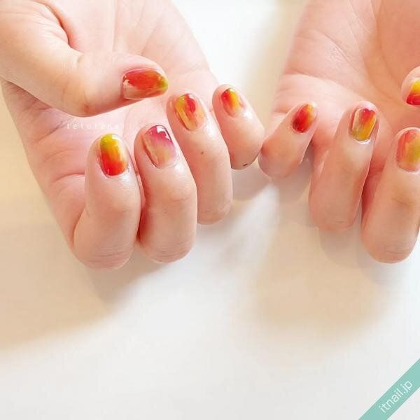 テトテネイルが投稿したネイルデザイン [photoid:I0128219] via Itnail Design (734573)