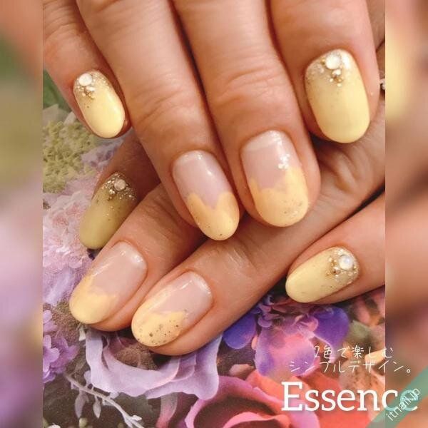 Essenceが投稿したネイルデザイン [photoid:I0128333] via Itnail Design (734570)