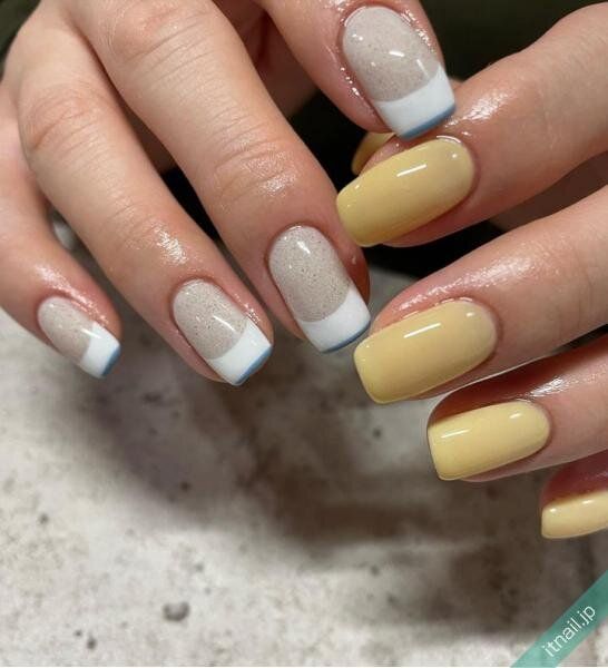 MILKが投稿したネイルデザイン [photoid:I0127797] via Itnail Design (734574)