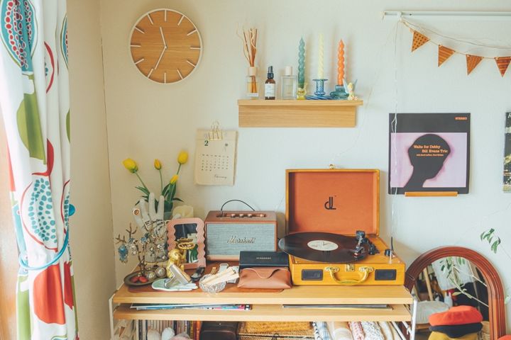 狭い部屋でも大丈夫！コンパクトな部屋をおしゃれにまとめた実例集