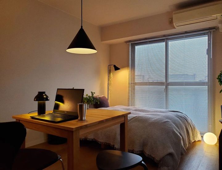 狭い部屋でも大丈夫！コンパクトな部屋をおしゃれにまとめた実例集