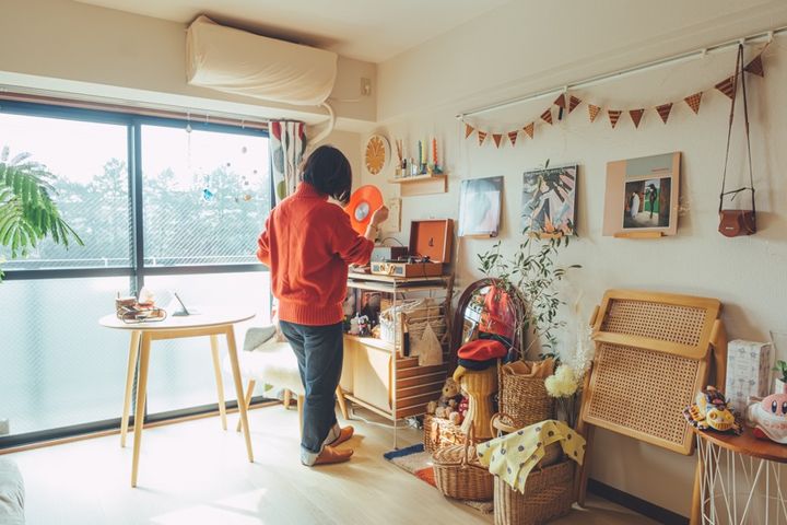 狭い部屋でも大丈夫！コンパクトな部屋をおしゃれにまとめた実例集