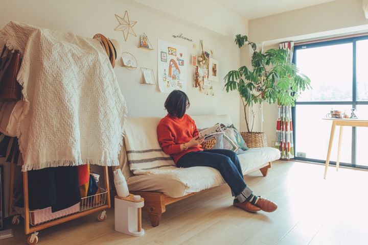 狭い部屋でも大丈夫！コンパクトな部屋をおしゃれにまとめた実例集