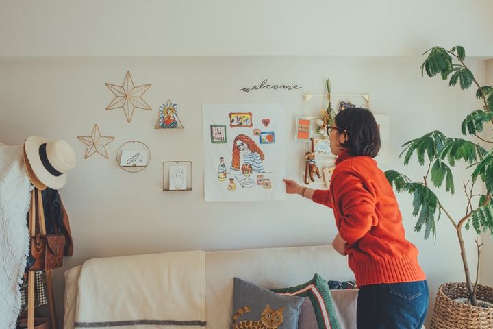 狭い部屋でも大丈夫！コンパクトな部屋をおしゃれにまとめた実例集