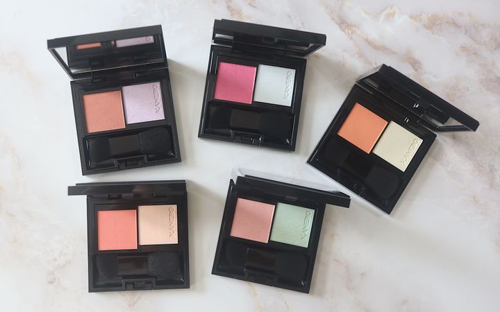 KANEBOの「ムードブースティングブラッシュ」を全色スウォッチ！イエベ、ブルベ別のおすすめも紹介