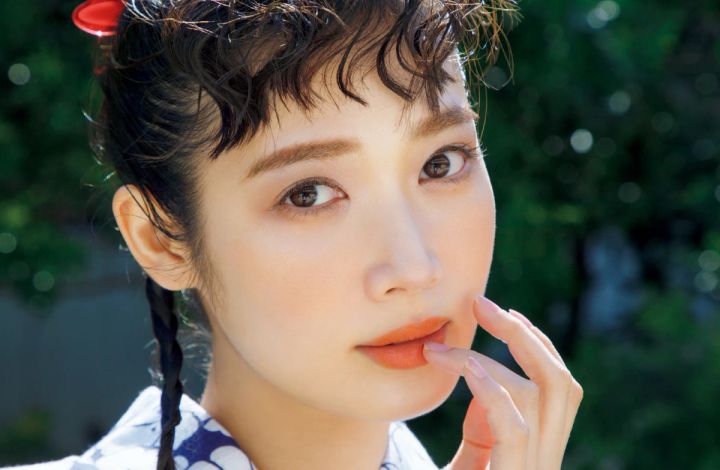 クラシカルな浴衣で花火大会へ行く日のメイクのやり方