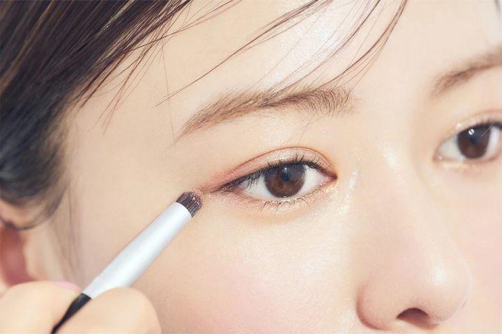 伝統柄浴衣のアイメイクHOWTO 山本舞香のBeauty Script