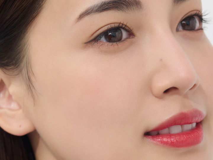 浴衣 ショートヘア メイク 藤井夏恋