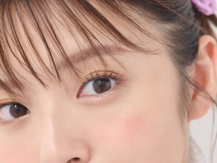 浴衣 ロングヘア メイク 鈴木ゆうか