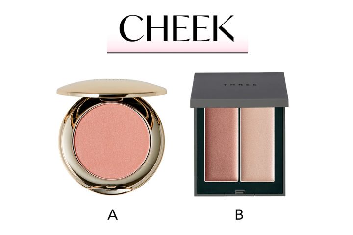 【浴衣メイクにおすすめ】伝統柄浴衣のチークアイテム