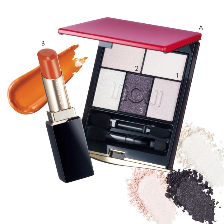 クラシカルな浴衣で花火大会へ行く日のメイクにおすすめのコスメ１