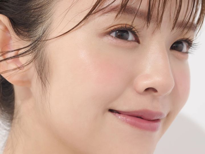 浴衣 ロングヘア メイク 鈴木ゆうか