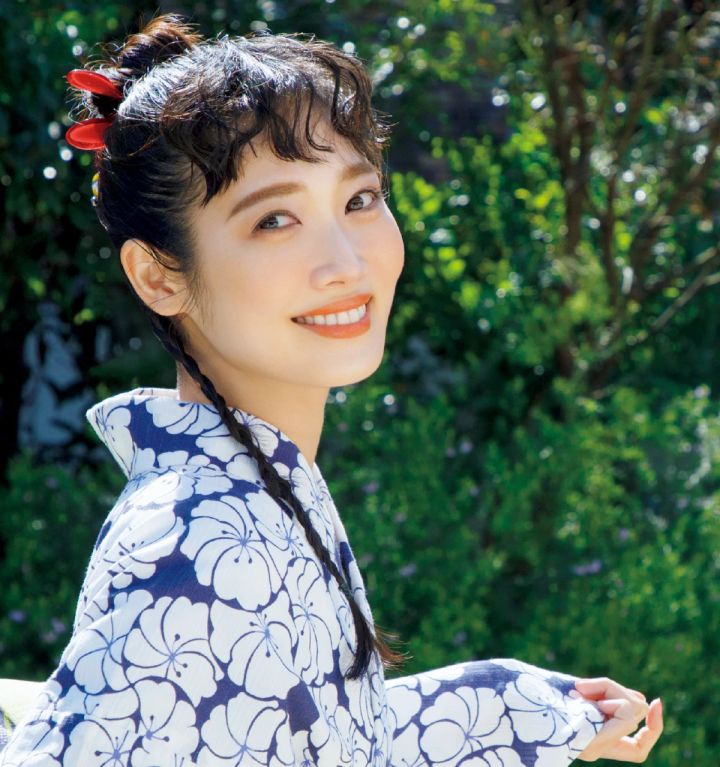 クラシカルな浴衣で花火大会へ行く日のメイク