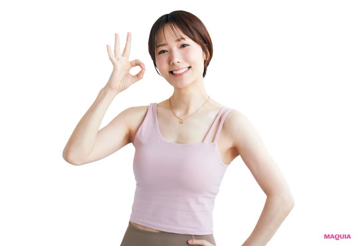 『のがちゃんねる』式１分ゆるトレで、キュッと締まった上向きヒップに！ _6