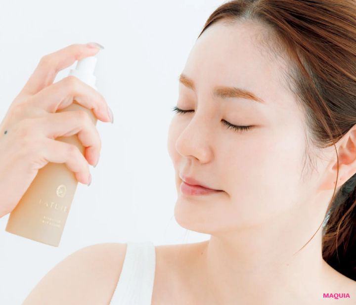 ノーファンデ歴18年の藤井明子さんに直撃！ 「ノーファンデでも美肌」を叶える秘訣_5