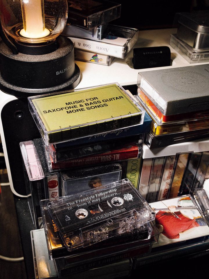 カセットテープ