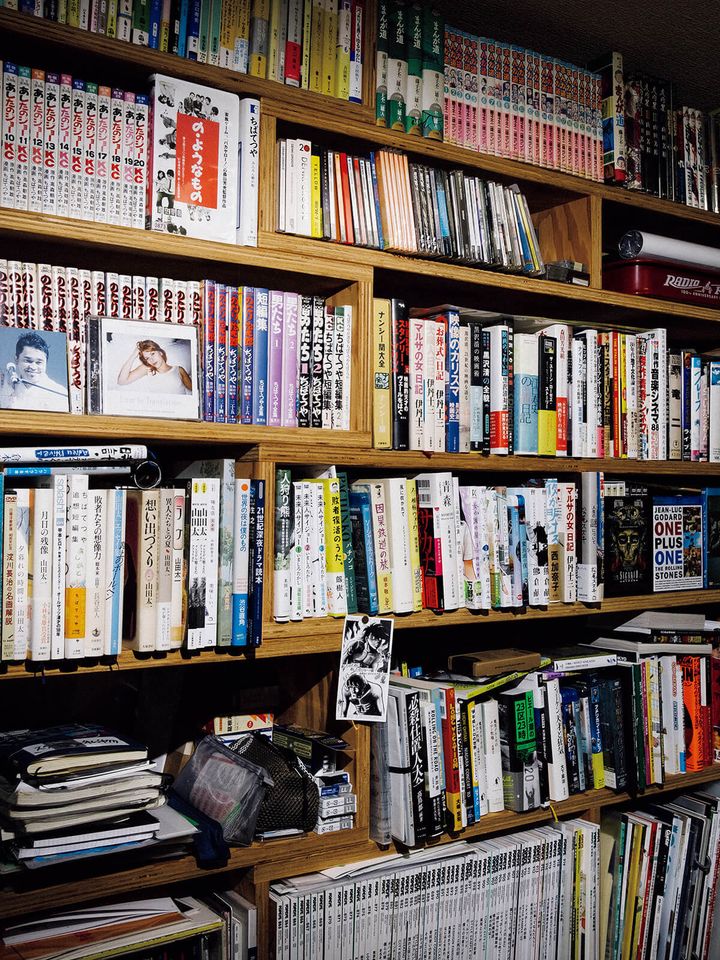 映像ディレクター・大根仁の本棚