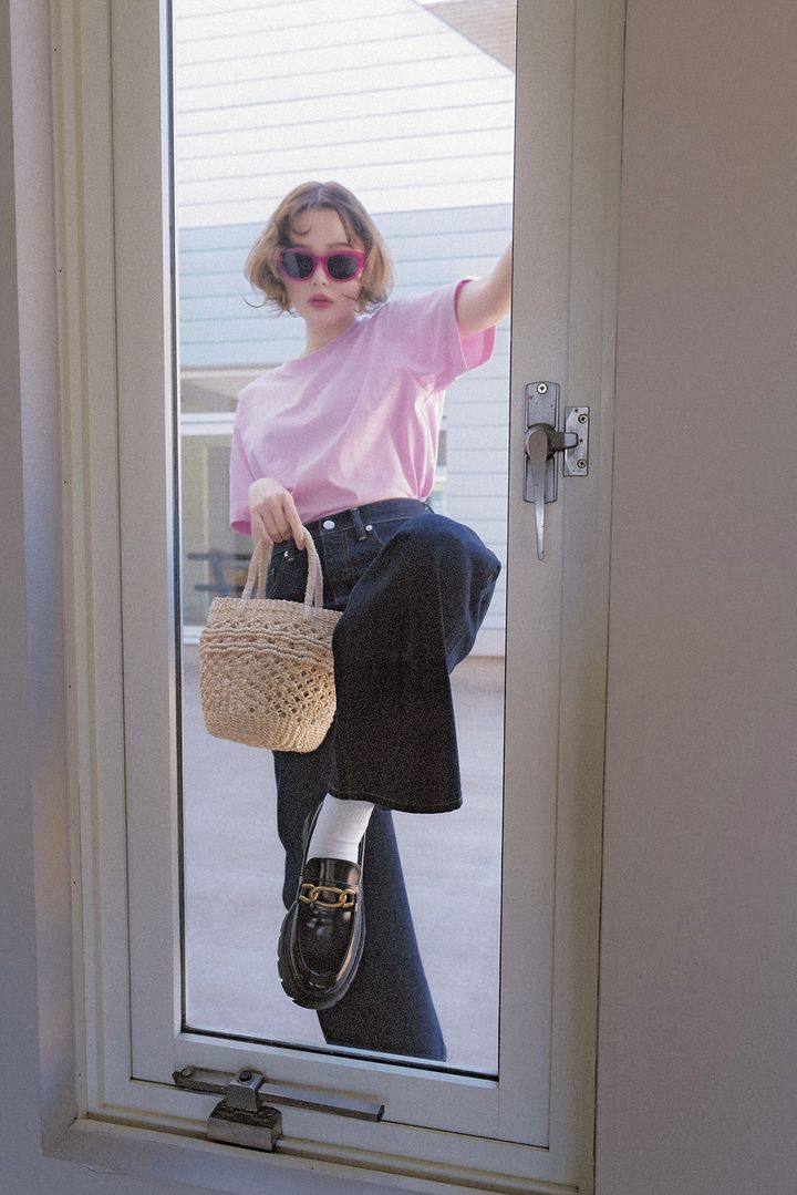 玉城ティナと無印良品