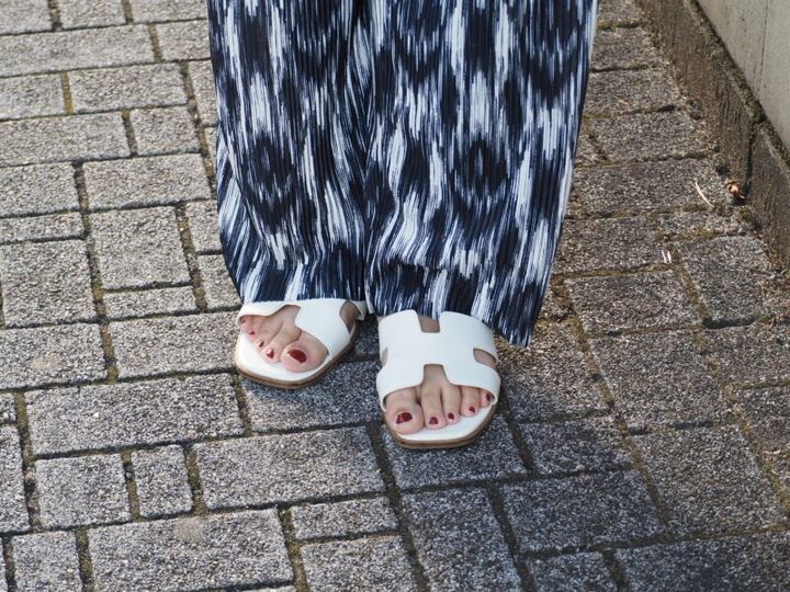 50代スナップ コーデ