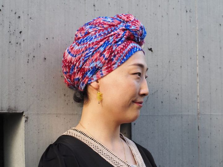 50代スナップ コーデ