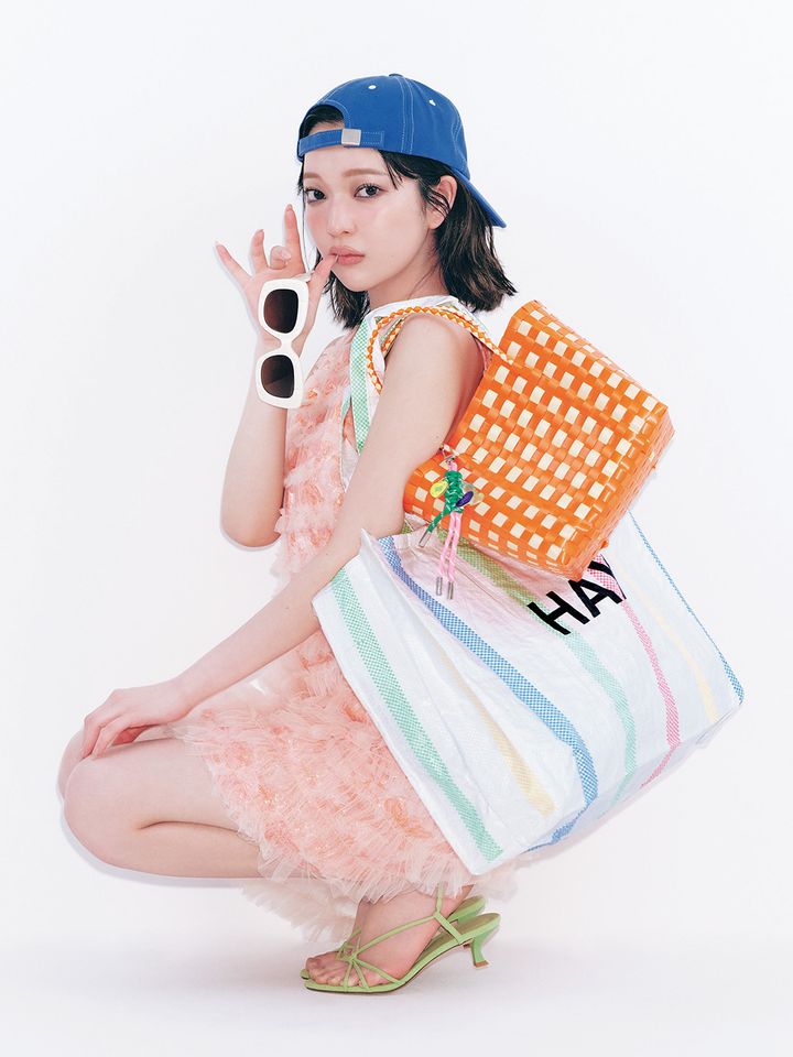 田中芽衣の夏小物