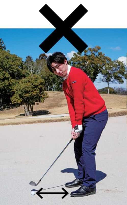 “バンカー脱出”するために絶対覚えるべきポイント3つ！「ヒザの高さを保つと…」