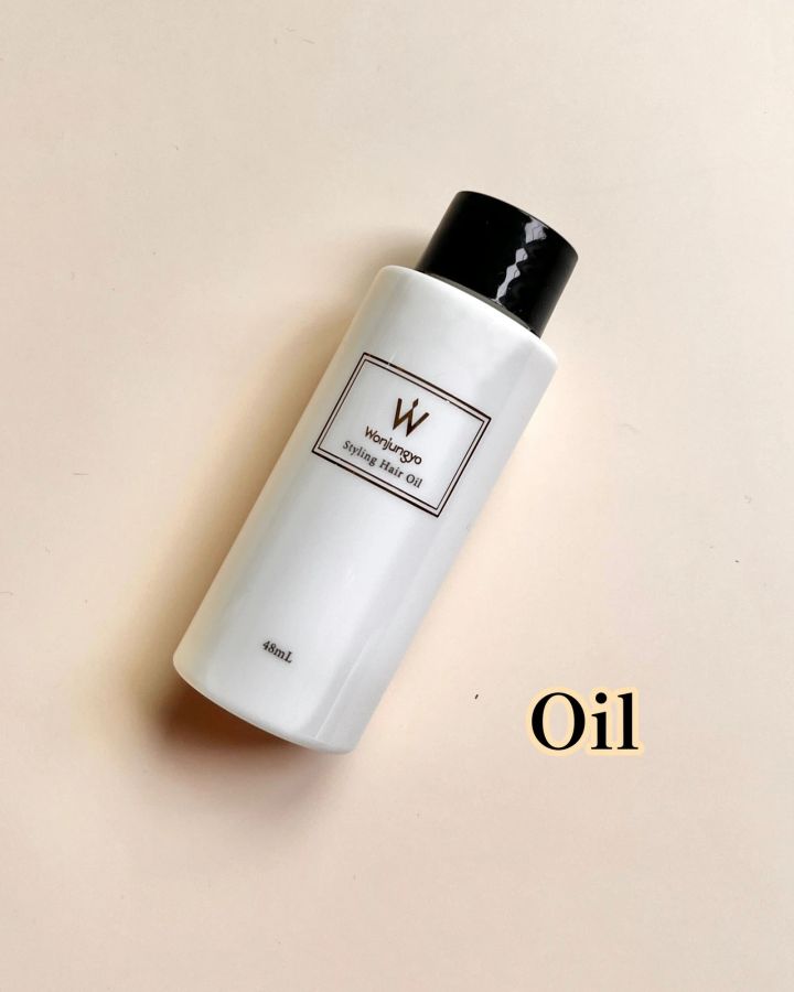 ウォンジョンヨ ヘア_新作コスメ2024_スタイリングヘアオイル