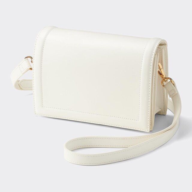 GU フラップミニショルダーバッグ