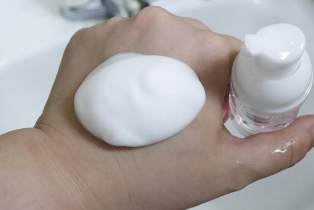 ダイソー 泡ポンプボトル 使用感 泡状