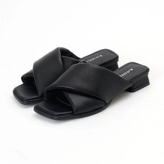 しまむらのパデットサンダル