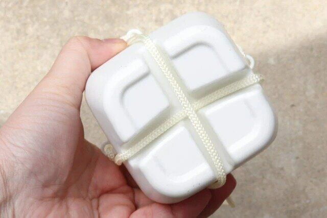 ダイソー 園芸グッズ 吊り下げポット（スクエア） 作り