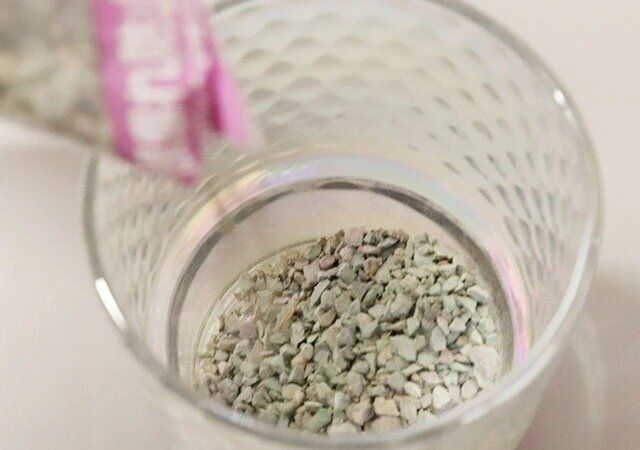 ダイソー 園芸グッズ 根腐れ防止ゼオライト