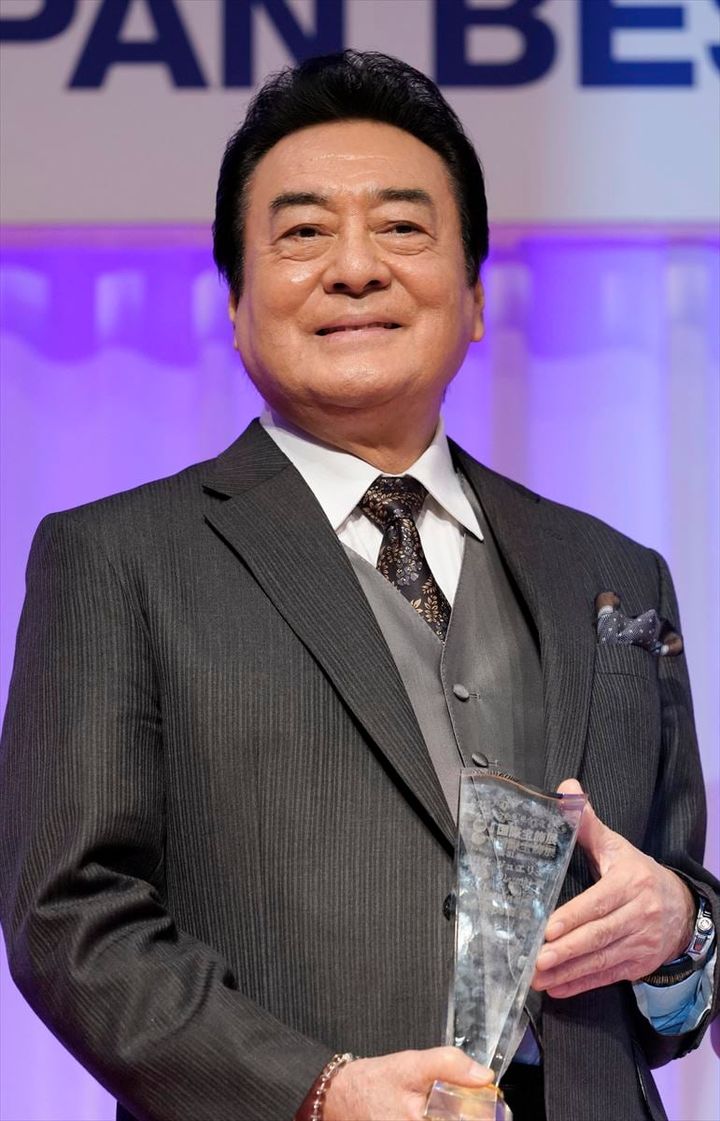 高橋英樹さん（2020年1月撮影、時事通信フォト）