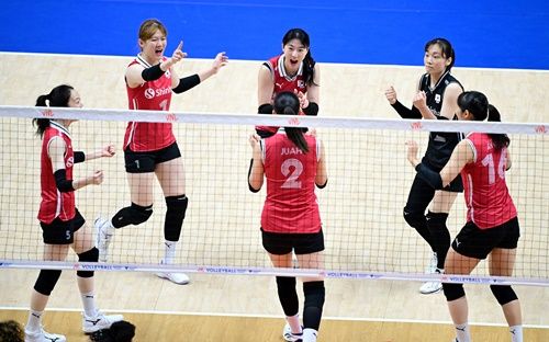 女子バレー韓国代表