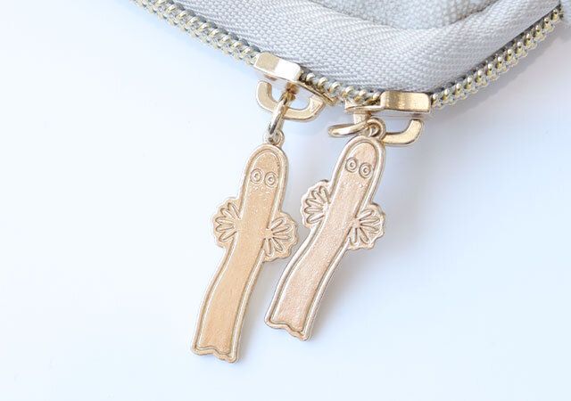 リトルミィ ポーチ 引き手 ニョロニョロ