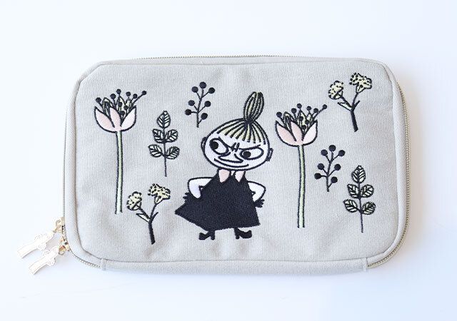 リトルミィ ポーチ 刺繍デザイン