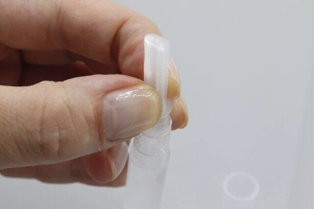 ダイソー 詰め替え容器 ツイストペン容器（コームタイプ） ヘッド コーム