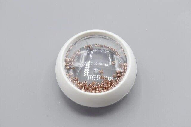 ダイソー 詰め替え容器 マルチ透明詰替容器（15g） ハンドメイドパーツ 使用例