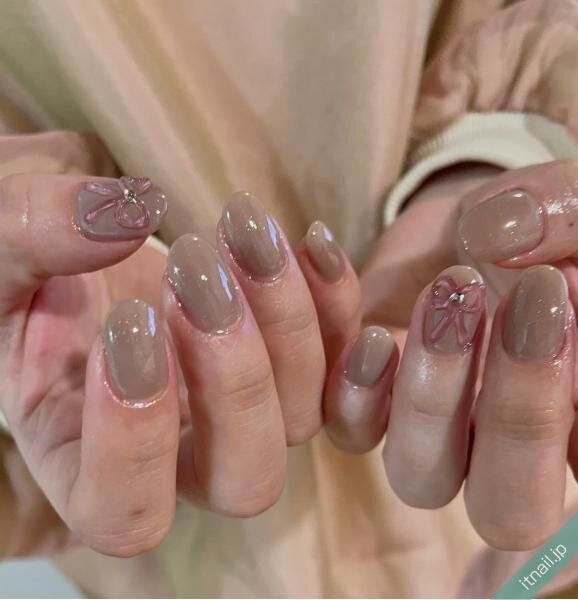 MILKが投稿したネイルデザイン [photoid:I0129816] via Itnail Design (732580)