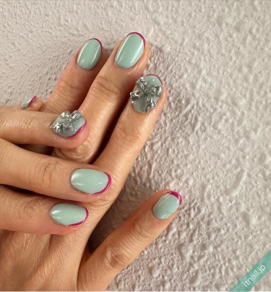Nail Angealが投稿したネイルデザイン [photoid:I0129788] via Itnail Design (732582)