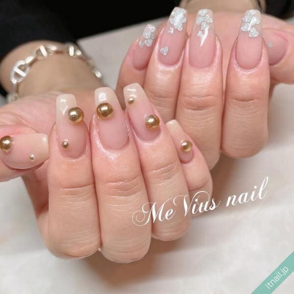 MeVius nailが投稿したネイルデザイン [photoid:I0129455] via Itnail Design (732576)