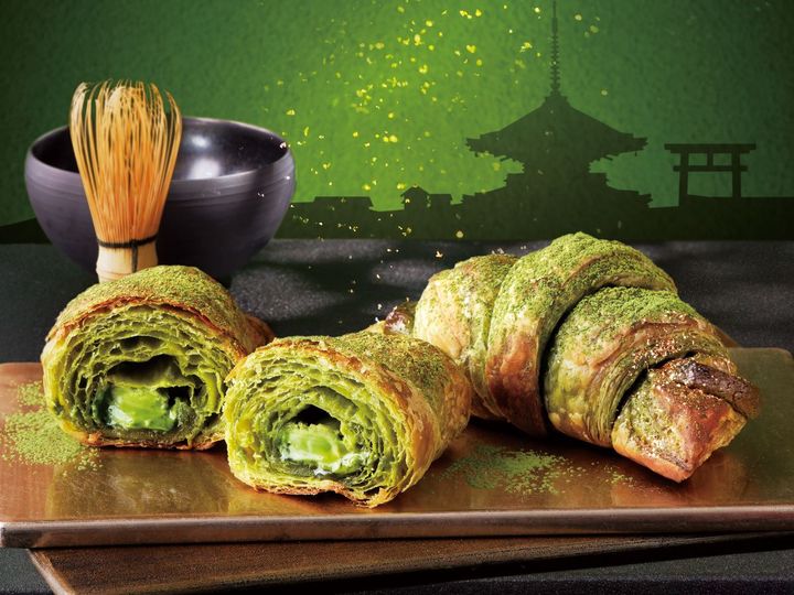 「プレミアムチョコクロ 黄金の宇治抹茶」