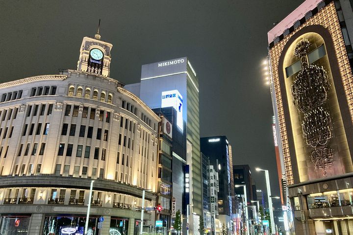 高級ブランドのイメージ