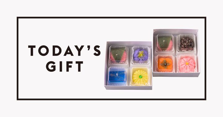 〈Candly〉のキャンドル