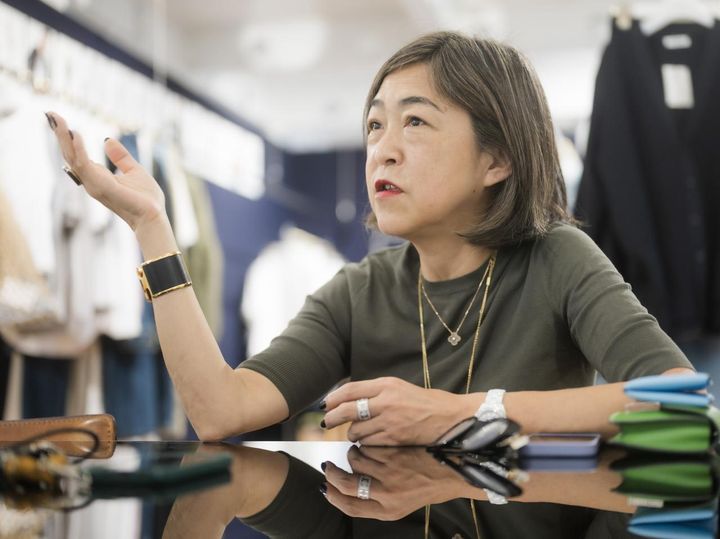 画像: 【マディソンブルー】ディレクター兼デザイナーの中山まりこさん 出典：マディソンブルー