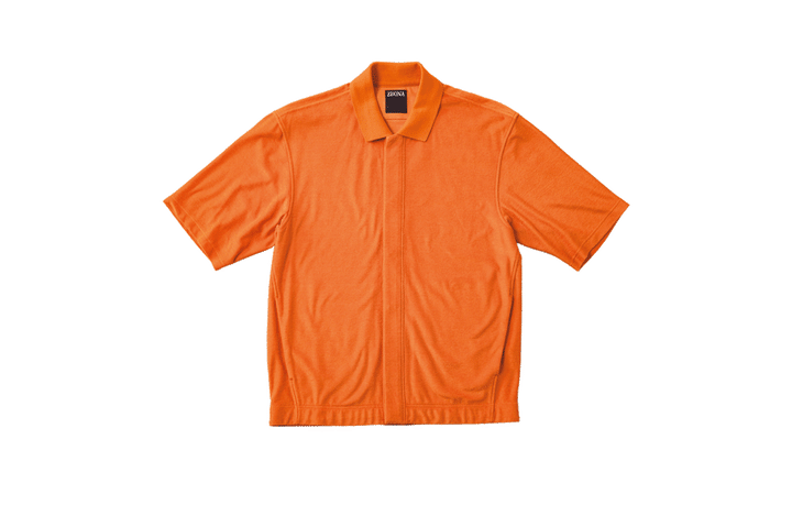 〈ゼニア〉のシャツ