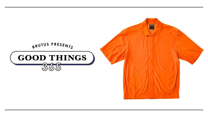 〈ゼニア〉のシャツ