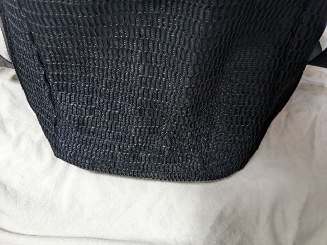 洗濯バッグのマチ