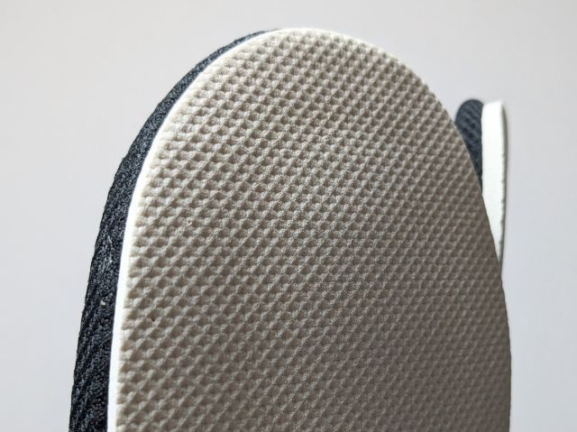 かかとアップスリッパ裏