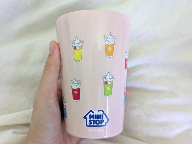 「ミニストップ」オリジナルデザインの真空断熱タンブラー